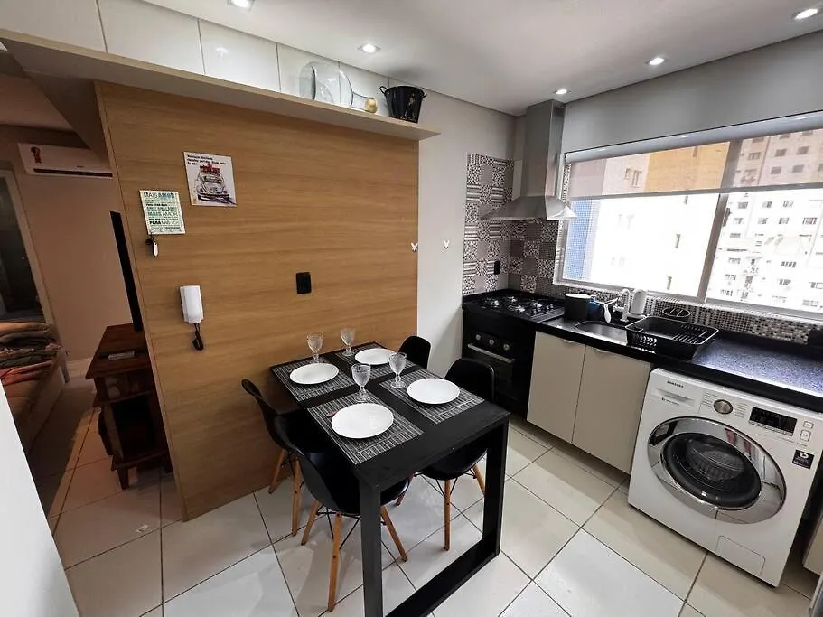 Lindo Apartamento Quadra Mar - Garagem Privada Balneário Camboriú