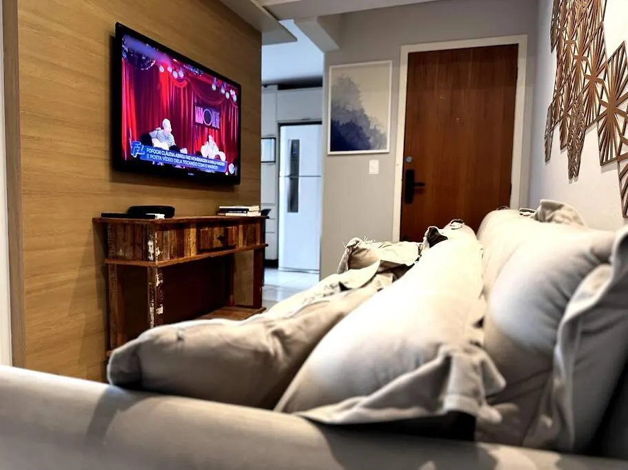 Balneário Camboriú Lindo Apartamento Quadra Mar - Garagem Privada ברזיל