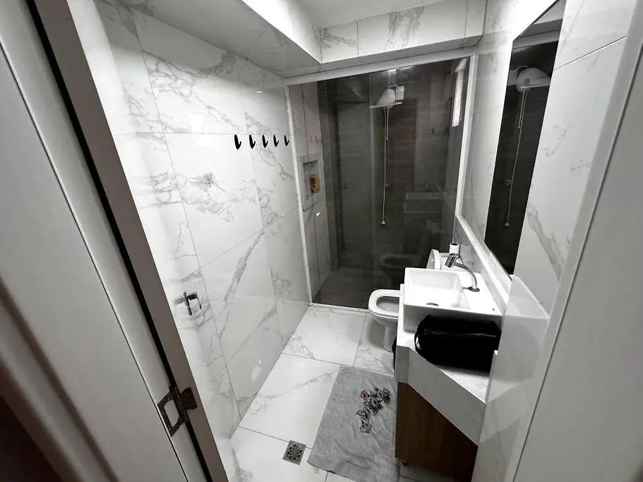 דירה Balneário Camboriú Lindo Apartamento Quadra Mar - Garagem Privada ברזיל