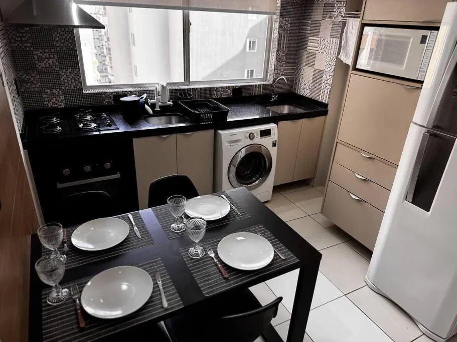 Balneário Camboriú Lindo Apartamento Quadra Mar - Garagem Privada Balneário Camboriú