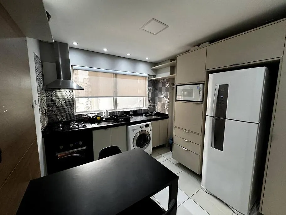 דירה Balneário Camboriú Lindo Apartamento Quadra Mar - Garagem Privada