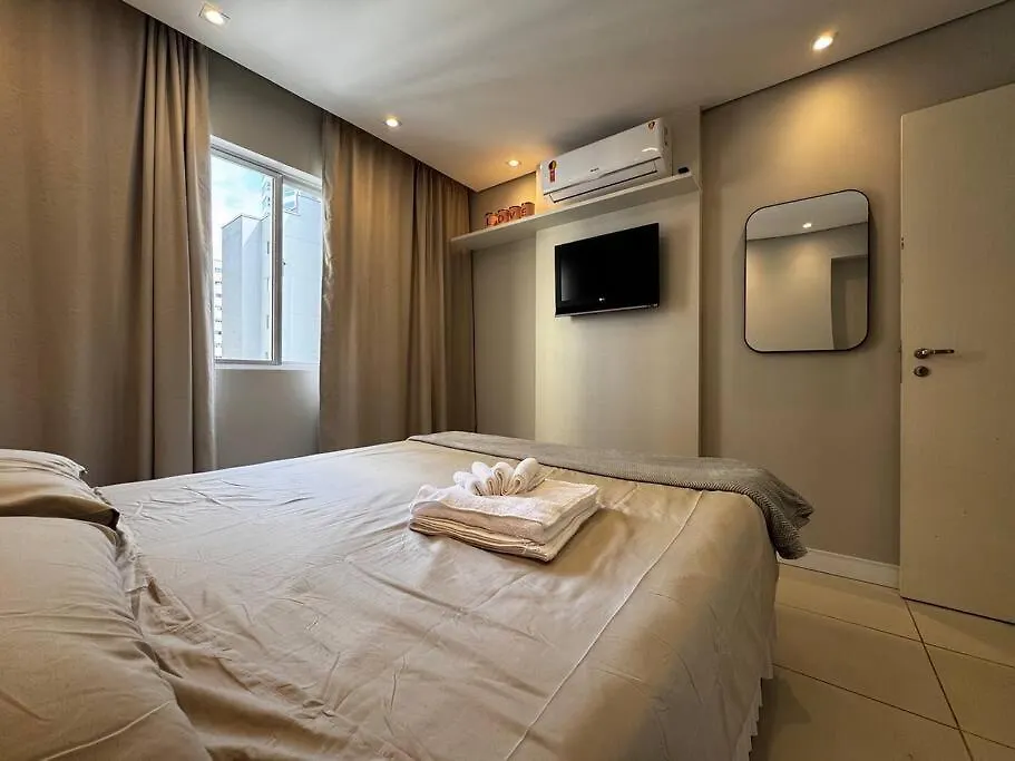 Balneário Camboriú Lindo Apartamento Quadra Mar - Garagem Privada ברזיל