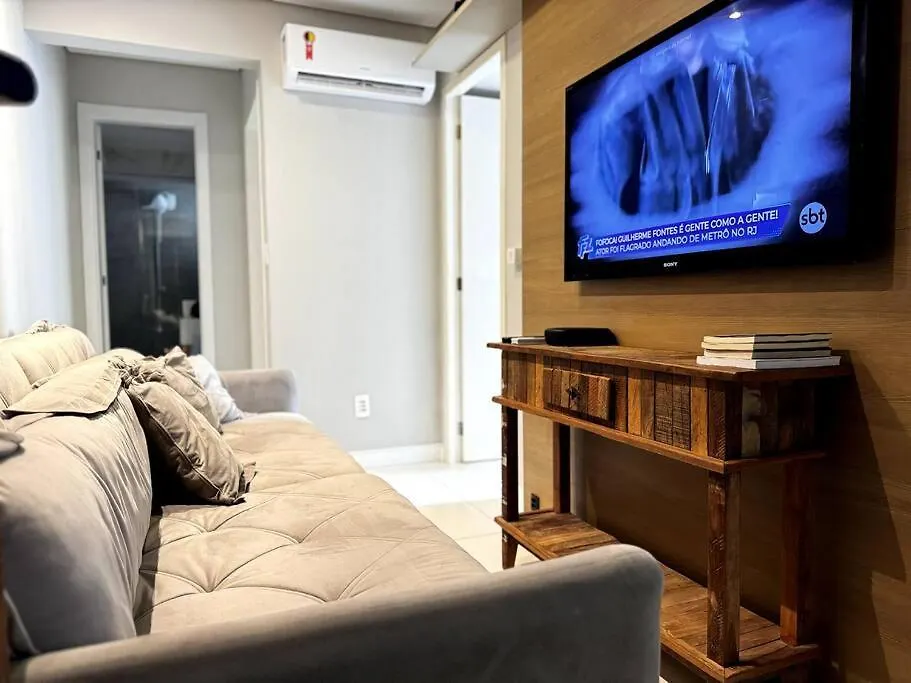 דירה Balneário Camboriú Lindo Apartamento Quadra Mar - Garagem Privada