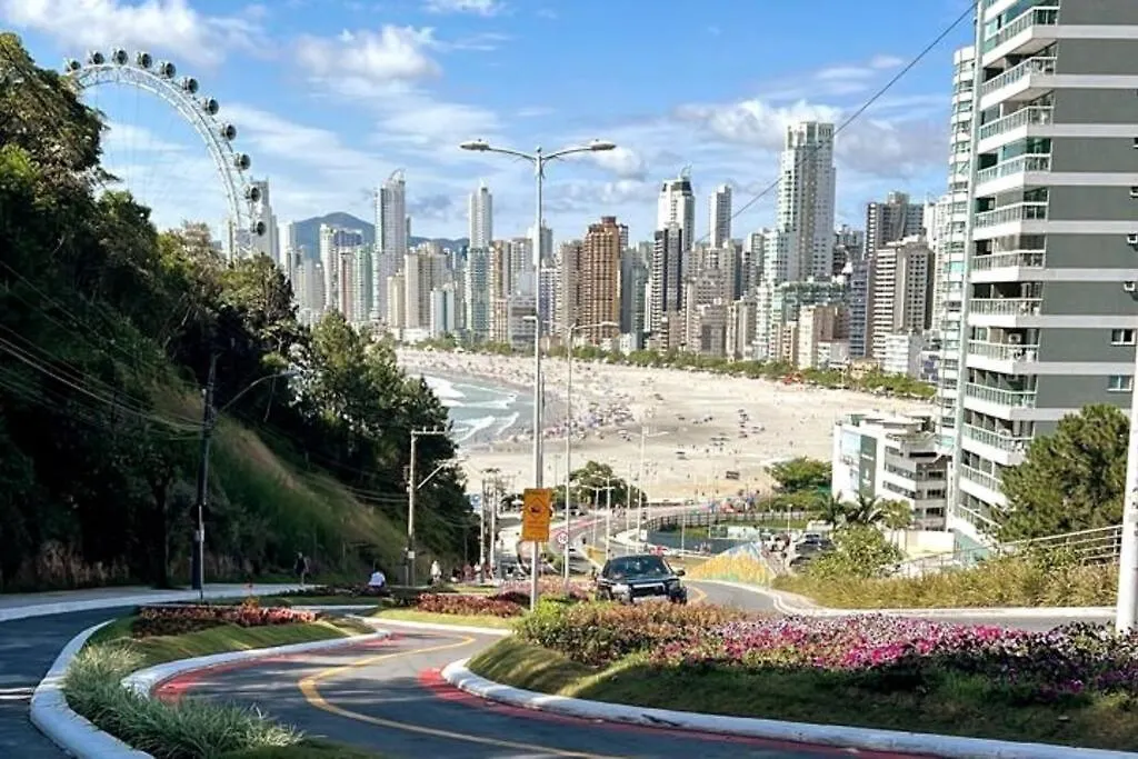 דירה Balneário Camboriú Lindo Apartamento Quadra Mar - Garagem Privada
